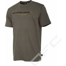 Savage Gear SG4 Logo T-Shirt Loden Green