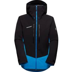 Mammut Men Jackets Mammut Taiss Pro HS Hooded Jacket Men's Glacier Blue/Black