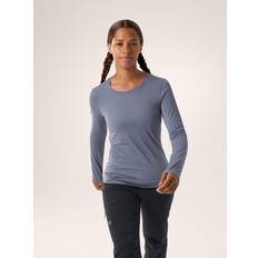 Arc'teryx Damen Pullover Arc'teryx Arcteryx Damen Taema Crew Longsleeve blau