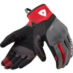 Gants de Moto Rev'it! Revit Endo, gants couleur: Gris/Rouge/Noir taille: