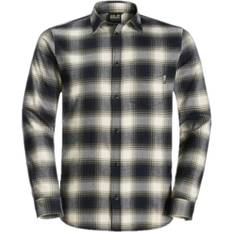 Jack Wolfskin Herr Skjortor Jack Wolfskin Wanderweg Shirt M - Island Moss