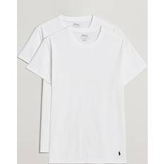 Polo Ralph Lauren T-shirts Polo Ralph Lauren Ralph Lauren, Herren, Shirt, T-Shirt Casual Figurbetont, Weiss