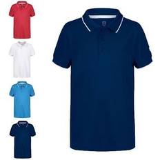 Polo Shirts Children's Clothing on sale Stretch Performance Golf Polo Shirt Bright Blue 11-12 Years