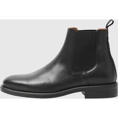 Selected Leather Chelsea Boots