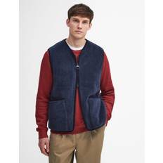 Barbour Liddesdale Mens Fleece Vest Navy