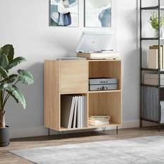 Møbler vidaXL Vinylskab 84.5 x 38 x 39 cm Opbevaringsskab