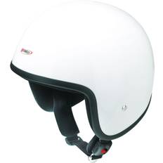 Redbike RB-650, open face helmet color: White