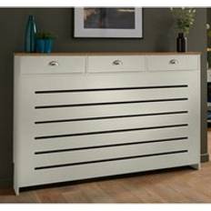 Vale Designs Galiflo Cream Radiator Cover 1500 x 815 mm