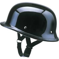 RK-300 Open Face Helmet - Black