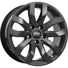 18" Bilfelger CMS C22 Complete Black Gloss 7.5x18 5/114.3 ET35 B60.1