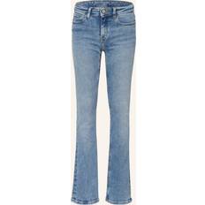 Skinny Trousers Calvin Klein Jeans Kids' Mid Rise Flared Jeans, Ocean Blue Stretch