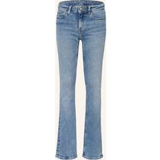 Calvin Klein Mid Rise Flared Jeans - Blue