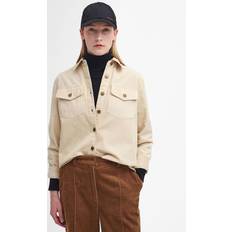 Silk Shirts Barbour Anya Shirt, White Pepper