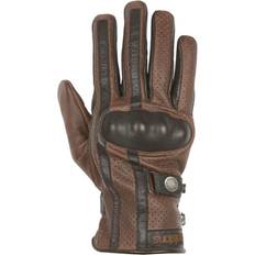 Helstons (3XL) Eagle Summer Leather Gloves Camel Black