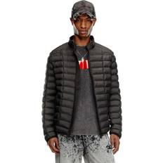 Diesel Homme Vestes Diesel Veste doudoune nylon léger - Noir