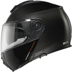 Schuberth Öppningsbara hjälmar Motorcykelhjälmar Schuberth C5 Carbon Fällbar hjälm sort