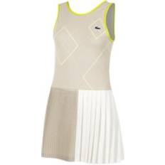 Lacoste Femme Robes Lacoste Dress Women cream