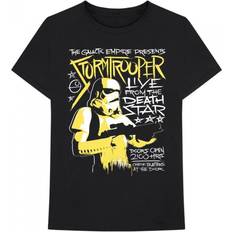 Star Wars Rock Stormtrooper Cotton T-Shirt - Black