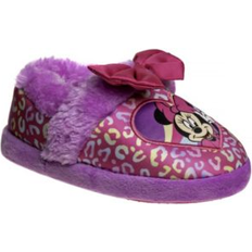 Slippers Disney Little Girls Minnie Mouse Slippers Fuschia Purple (11-12)