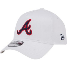 Atlanta Braves Caps New Era Men's White Atlanta Braves TC A-Frame 9FORTY Adjustable Hat