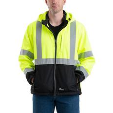 Work Jackets on sale Berne Berne Mens High Visibility Reflective Jacket, Xx-large, Yellow (Xx-large)