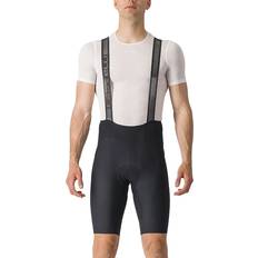 American football Broeken & Shorts Castelli Espresso bibshort zwart heren