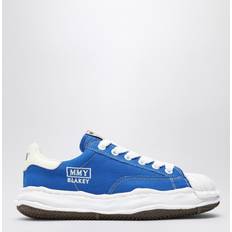 Maison Mihara Yasuhiro Maison Mihara Yasuhiro Electric Blue Canvas Blakey Low-Top Sneakers