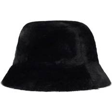 Faux Fur - Women Accessories Stand Studio Wera Black Bucket Hat