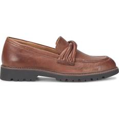 Purple Loafers Comfortiva Lilac Leather Flat -