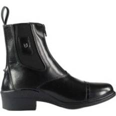 Botas de caballo Horze Botines de Cuero Sydney, Black