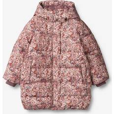 Wheat Wheat Recycled Yrsa puffer vinterjakke Rosa år/92