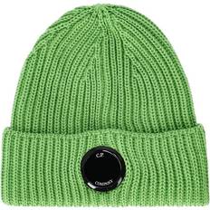 C.P. Company Mössor C.P. Company GREEN RIBBED BEANIE