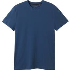 Tom Tailor Basic T-Shirt - Nighttime Blue