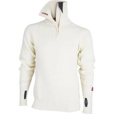 Ulvang Unisex Rav Sweater With Zip - Vanilla