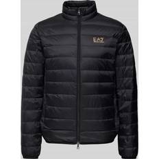 Oro - Uomo Abbigliamento EA7 Core Identity Down Jacket - Nero