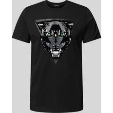 Ropa Antony Morato men's panther graphic t-shirt, black