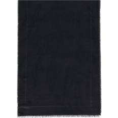 Rayon Sciarpe Elisabetta Franchi BLACK JACQUARD SCARF