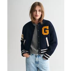 Gant Women Knitted Varsity Jacket