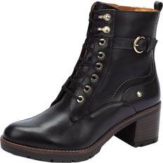 Damen - Synthetik Stiefeletten Pikolinos Stiefeletten W7H-8510 Schwarz