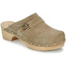 Scholl Dam Träskor Scholl Clogs (Shoes) PESCURA CLOG Beige