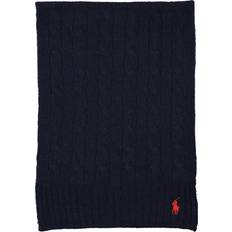 Bleu Écharpes Wool scarf