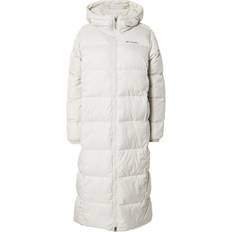 Columbia Puffect II Long Jacket Parka Women's Dark Stone