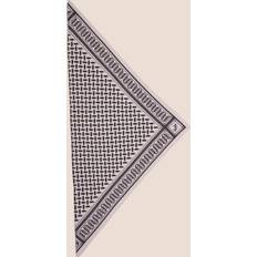 Lala Berlin Halsduk 70x35 Triangle Trinity Classic Dun One Halsduk