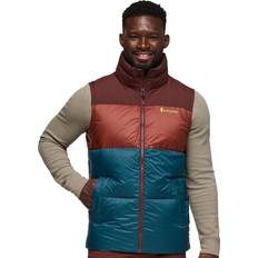 Herre - Multifarvet Veste Cotopaxi Herre Solazo Down Vest (Orange (CHESTNUT/RUSTY) X-large)