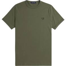 Fred Perry Men Clothing Fred Perry Mens Ringer T-Shirt Green