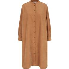 Herre - L Kjoler Masai Manaja Dress Shirt - Brun