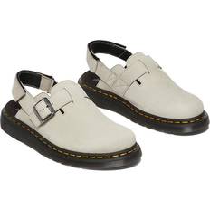 Grey - Women Clogs Dr. Martens Clogs (Shoes) Jorge II Warm Stone Buttersoft Beige