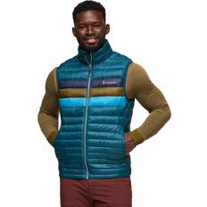 Men - Multicolored Vests Cotopaxi Fuego Down Vest Men's Abyss Stripes