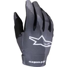 Barato Guantes de Moto Alpinestars Adolescente Radar Guantes Dark Camo, Talla: 3XS