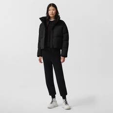 Organic - Women Outerwear Canada Goose Grandview Cropped Jacket black